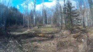 В тайге тонны металла. За Осиновку в сторону Мурюка. Золотой Китат и речка Аненка