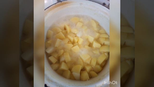 картофельное пюре без молока смотреть онлайн