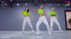 [Dance Workout] Anitta - Me Gusta (ft.Cardi B, Myke Towers) | MYLEE Cardio Dance Workout, Fitness