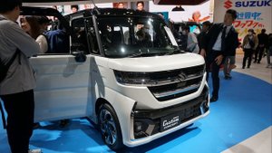 2024 SUZUKI SPACIA Custom Concept - New Suzuki Spacia 2024 - 新型スズキ スペーシア カスタム コンセプト 2024年モデル