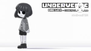 ||Underverse|| Ost - OmegaΩ ||Core!Frisk|| Theme ||1 Hours