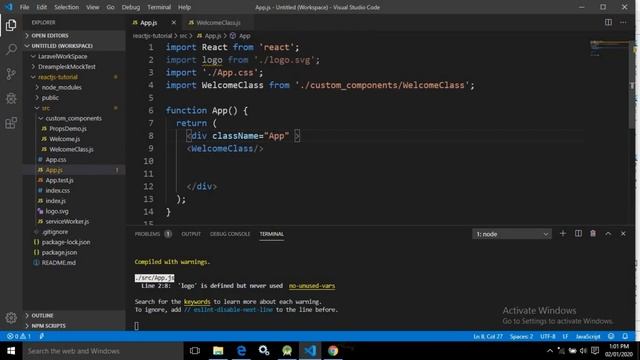 React JS with Hooks & Redux(Beginner's to Advanced) | Class Component | Part-5 смотреть онлайн