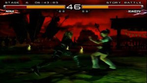 Tekken 5 | Nina Williams