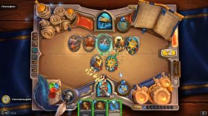 Hearthstone. Хартстоун. Книга Героев. Посол Фаэлин. Испытание 5.  Чиним Левиафана 2/3. Акула Амбал