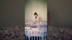 Как правильно украсить кроватку для новорожденного?
