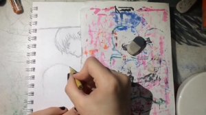 Drawing Kaneki Ken and Arima Kishou(Tokyo Ghoul)/Канеки Кен и Арима Кишио(Токийский Гуль)