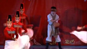 Древний уйгурский танец ДОЛАН, Uygur dance DOLAN