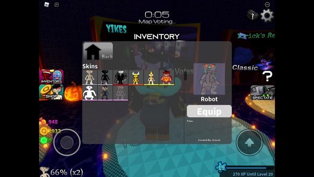 BEAR* Halloween update 2021 Roblox смотреть онлайн