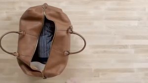Как правильно упаковать вещи в чемодан?