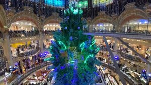 Рождество в Париже: что посетить, рождественская ярмарка, галерея Лафайет, самая красивая улица