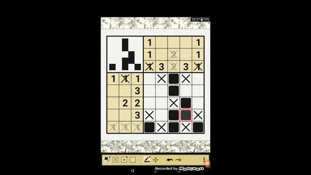 Снежинка 5х5