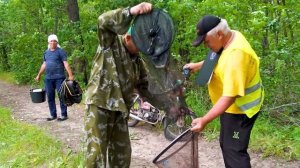 XI Чемпионат г  Урюпинска по ловле поплавочной удочкой.