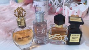 Ванильные ароматы #Guerlain #tomford #Robertocavalli #YSLlibre #dior