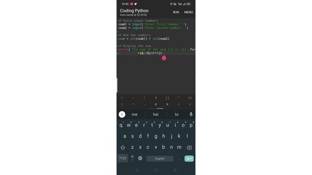 Python Coding app for Android | Learn Python in mobile