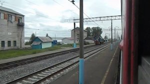 Отправление со станции Сегежа.