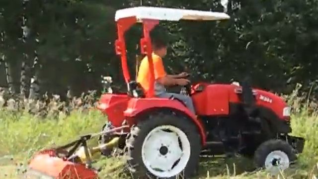 Трактор Master Yard смотреть онлайн