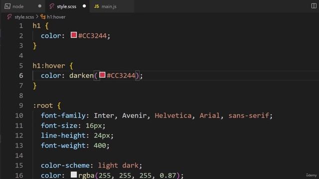 005 Understanding SASS (05 - Vue Developer Environment) смотреть онлайн