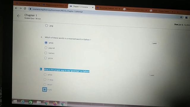 Programming for everybody (Getting started with python)