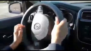 Упражнение Гараж  Работа рулем