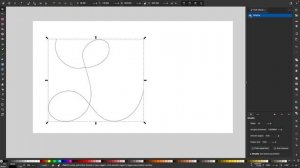 How To Smooth An Already Drawn Path In Inkscape