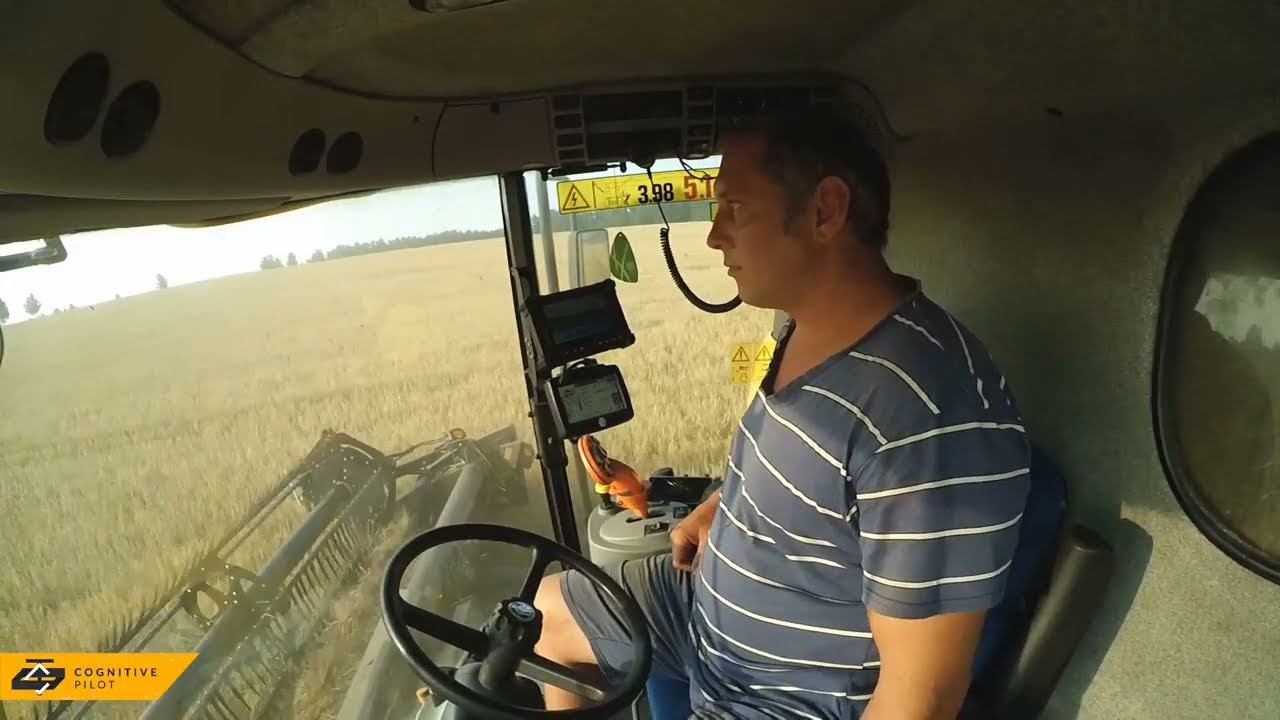 Автопилот Cognitive Agro Pilot по различным культурам: пшеница, ячмень, кукуруза, соя, подсолнечник