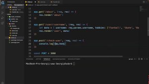Изучение Node JS с нуля _ #12 – Получение и обработка данных от пользователя