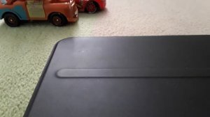 Мега обзор #1. Распаковка Mattel тачки 3.