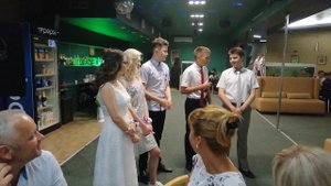 Выпускной 9А класс 1 ОШ г Селидово