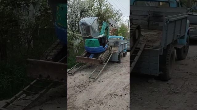 техпомощь Экскаватору #мини #автоэлектрик #диагностика