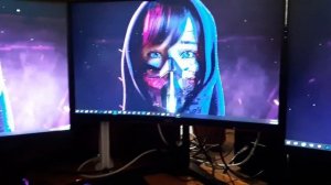 AOC C27G2ZU/BK MONITOR REVIEW!!!