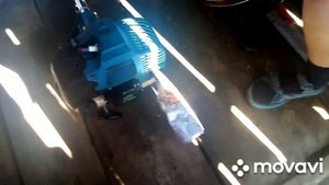 делаем кастомный выхлоп на триммер. это провал!?