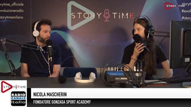 Gonzaga Sport Academy si racconta a Story Time - Radio Canale Italia смотреть онлайн
