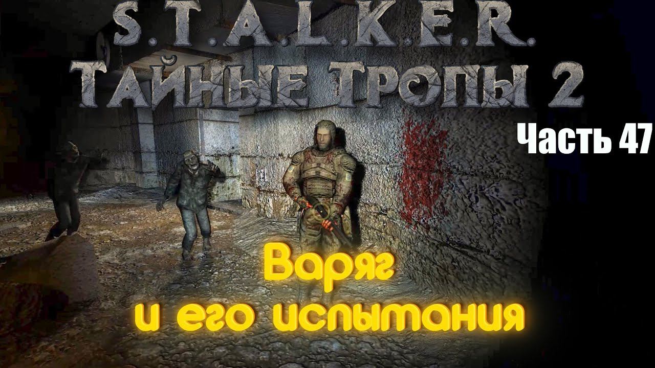 S.T.A.L.K.E.R. Тайные Тропы 2. Часть 47: Варяг и его испытания.