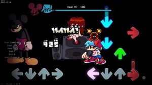 FNF vs Mouse.EXE - Crazy (Mouse 2.5 v2)