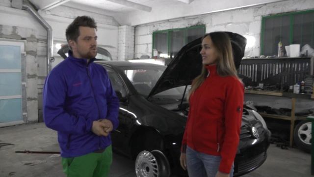 Гараж, ремонт автомобилей. Как создать свою станцию ТО. смотреть онлайн