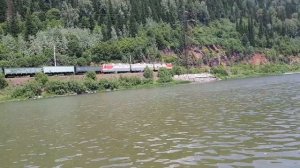 РЫБАЛКА. ВЕРХОВЬЯ РЕКИ ТОМЬ. ИЮНЬ 2023