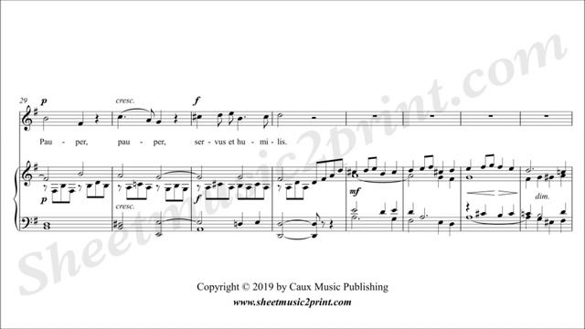 Panis Angelicus - G Major смотреть онлайн