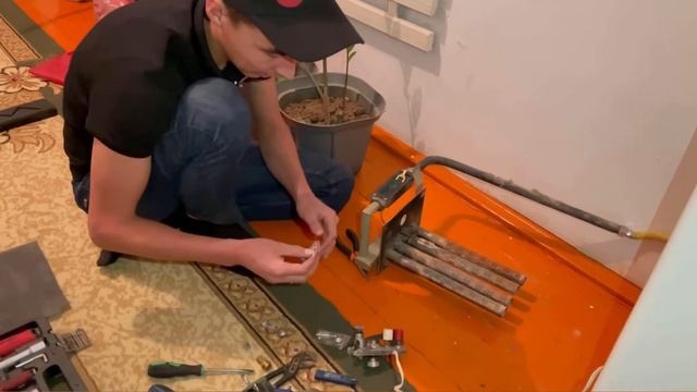 Ремонт газ котел лемакс отключается замена термопара газовый клапан не работает тухнет автоматика смотреть онлайн