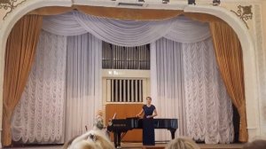 Э. Направник - Колыбельная Адели из оперы "Гарольд"