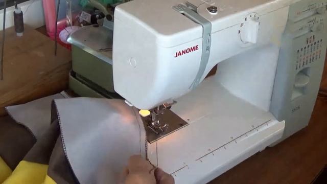 Перетяжка компьютерного кресла, своими руками. Полосатое кресло из однотонный ткани. смотреть онлайн