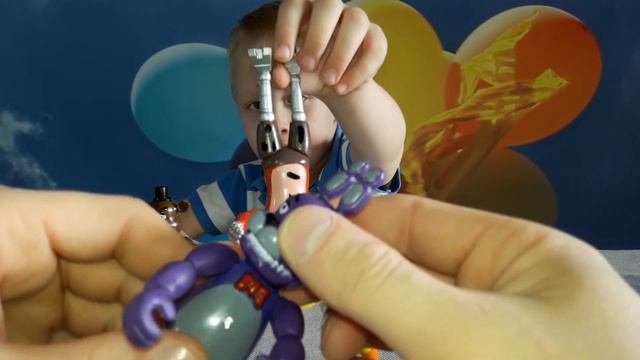 Пять ночей с фрэдди  !five Nights With Freddie  ! фигурки нимотроников .