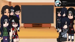 Uchiha clan react to.....|| pt3/3.5|| Itachi and Madara (Credits in desc)