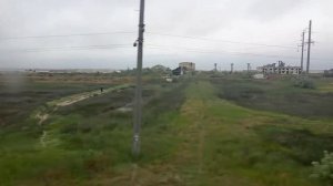 Экспресс электричка Евпатория - Саки КЖД (ЮППК) 2021