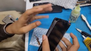 Замена экрана Samsung Galaxy Old Phone Repair - LCD Screen Replacement