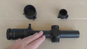 Veber Wolf 1-6х24 GB FD. Краткий обзор.