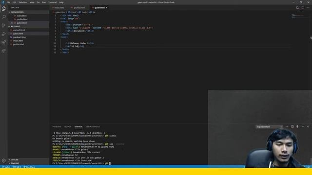 7. Git Conflict смотреть онлайн