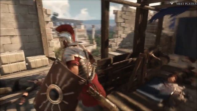 Ryse: Son of Rome - Nvidia GTX 750 Ti * Core 2 Duo 2.66 Ghz * 4 GB RAM (Gameplay) смотреть онлайн