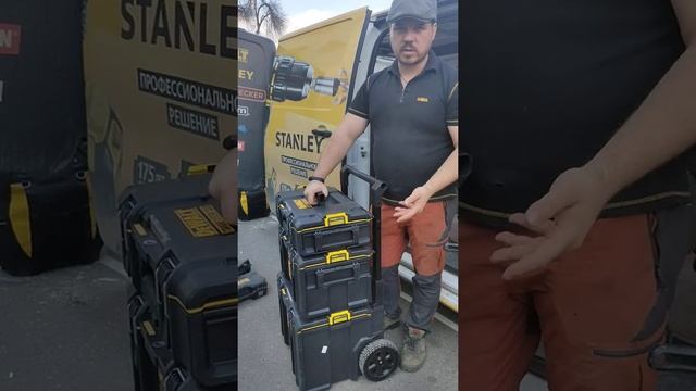 DEWALT Tough System 2:0 проверка замков по просьбе ... смотреть онлайн