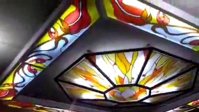 Витражи люстры светильники mp4 смотреть онлайн