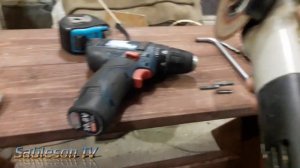 ⭐Шуруповерт⭐Bosch GSR 10 8 2 LI Professional !!!Высыпались кулачки .Как открутить патрон???